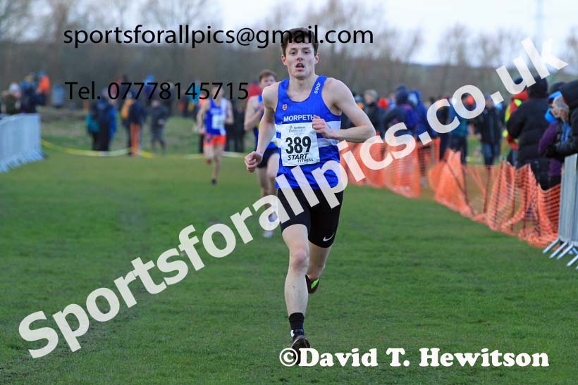 Senior mens 2022 Northern Cross Country Champs., Pontefract. Photo: David T. Hewitson/Sports for All Pics